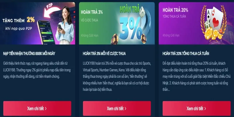 Nạp tiền Vi88