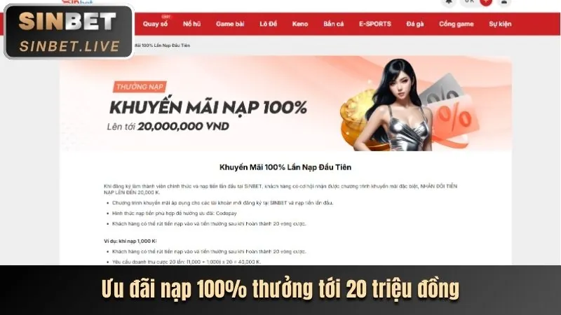Tham gia khuyến mãi vi88 nhận thưởng cực lớn